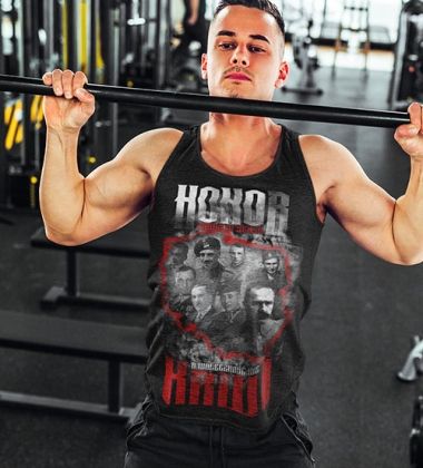 tank-top HONOR WE KRWI